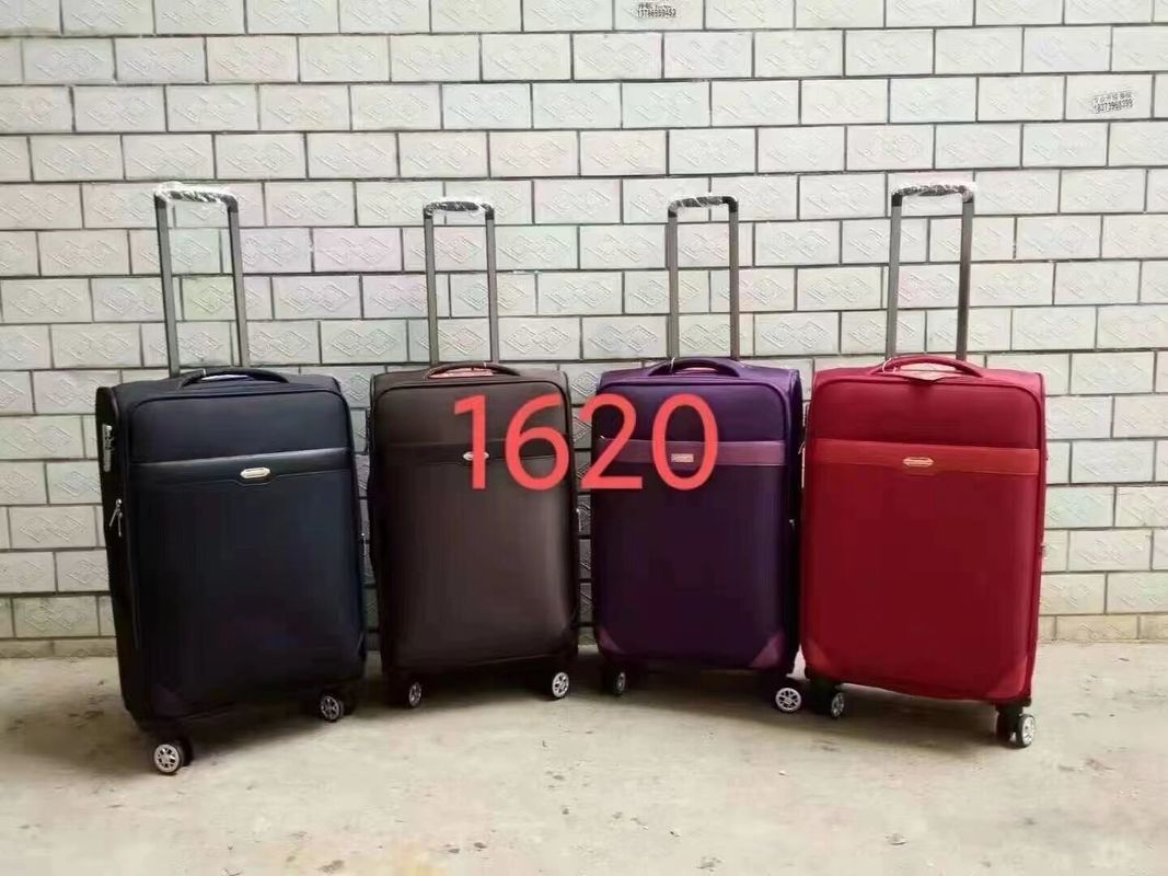 Cassa da bagaglio di alta qualità di Oxford Valigia a carrello Valigia morbida con ruote universali per affari o viaggi