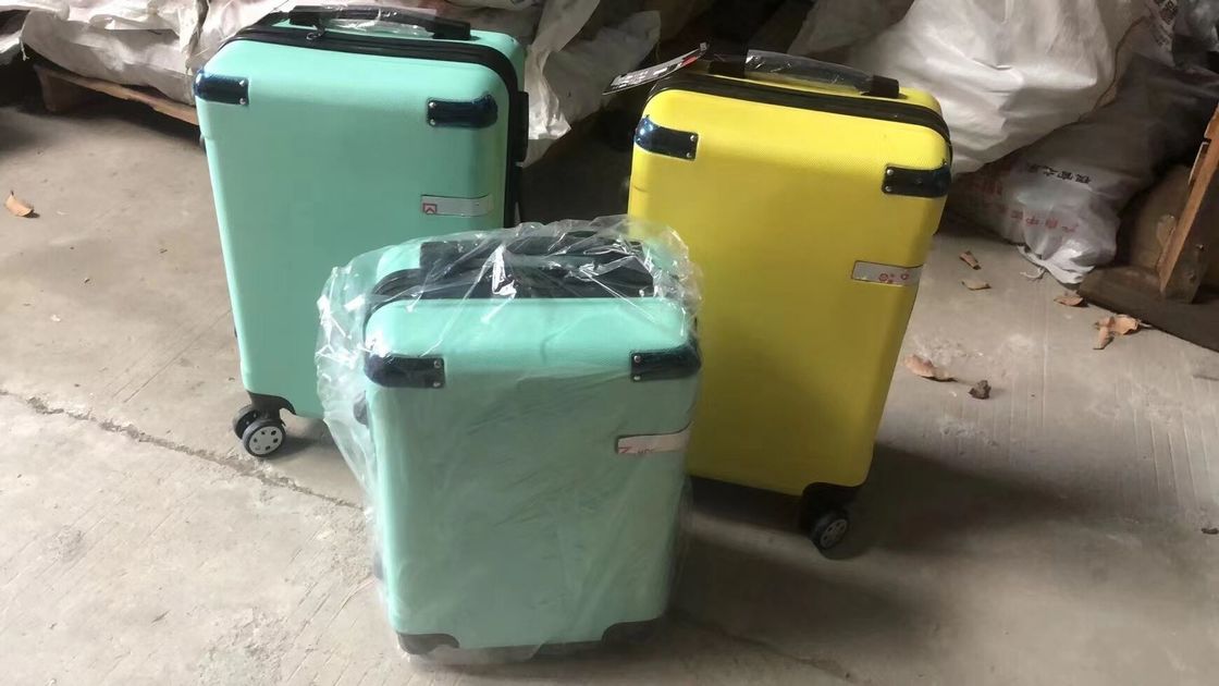 Vendita a caldo Cornice in alluminio di alta qualità Pc Trolley Internazionale Viaggiatore Bagagli a rotazione A basso prezzo