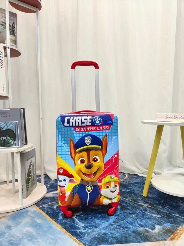 OEM impermeabile 20 pollici facile da tirare sacchetti di carrello bambini valigia con maniglia regolabile