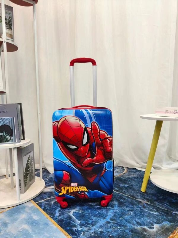 Valigie da 20 pollici Bambini Disegno stampato con disegni personalizzati ABS + PC Set bagagli da viaggio Borse da viaggio