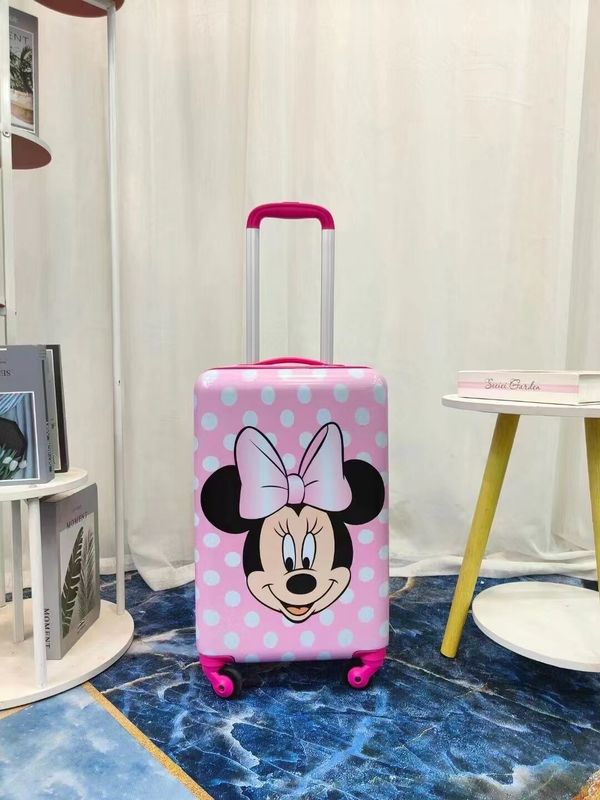 Logo personalizzato Bambini Bambini Valigia Cassa del carrello all'ingrosso Portare Bambini Bagaglio Viaggio Valigia Per Bambino