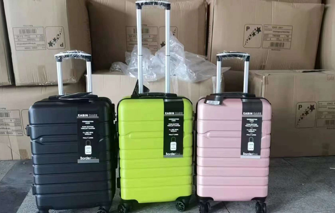 Fashion Quality Business Suitcase Set Trolley Case Set Carry On Baggage Set Per Uomini Donne Per Viaggi d'affari