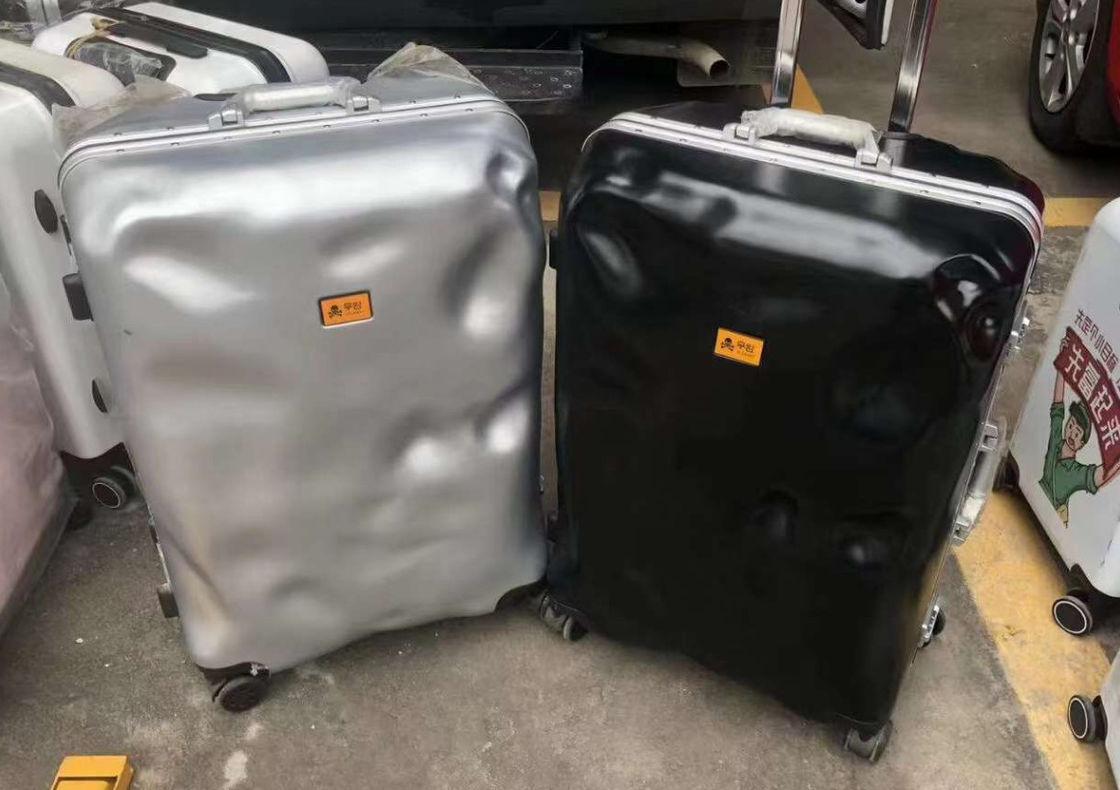 TSA Lock Dongguan Valigia di viaggio a rotazione Volo Trolley Valigia Valigia 20