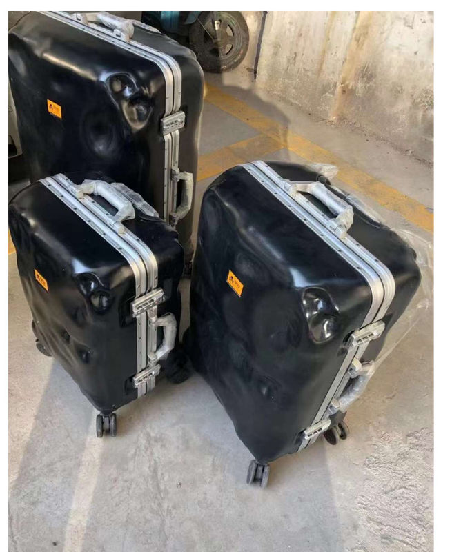 TSA Lock Dongguan Valigia di viaggio a rotazione Volo Trolley Valigia Valigia 20