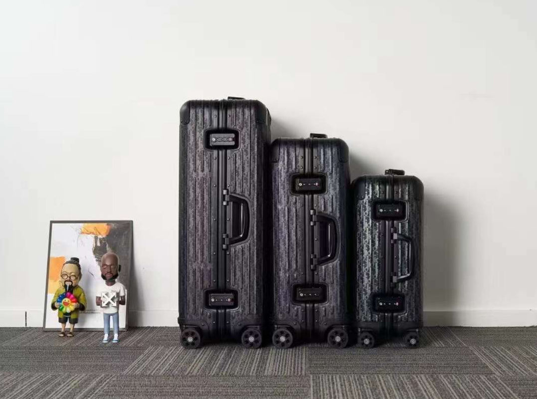 ABS PC 20/26/30 Viaggiare Portare in viaggio bagagli in cabina Valigia Trolley Sets Hard Spinner Luggage