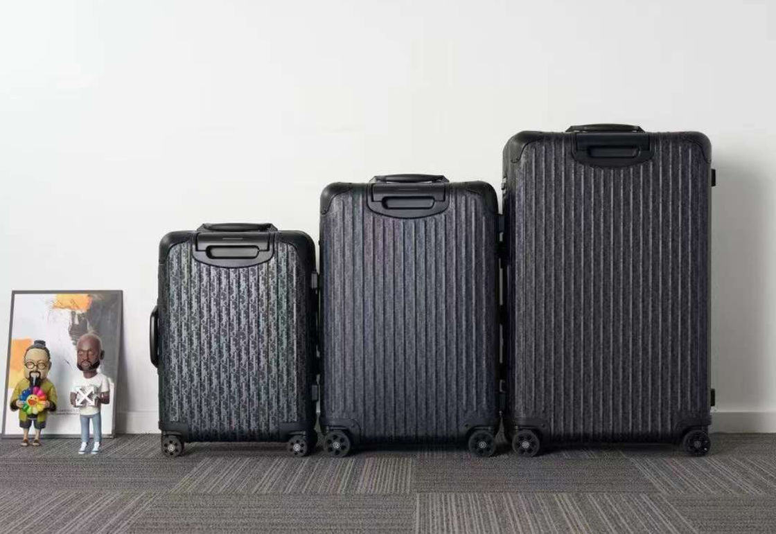 ABS PC 20/26/30 Viaggiare Portare in viaggio bagagli in cabina Valigia Trolley Sets Hard Spinner Luggage