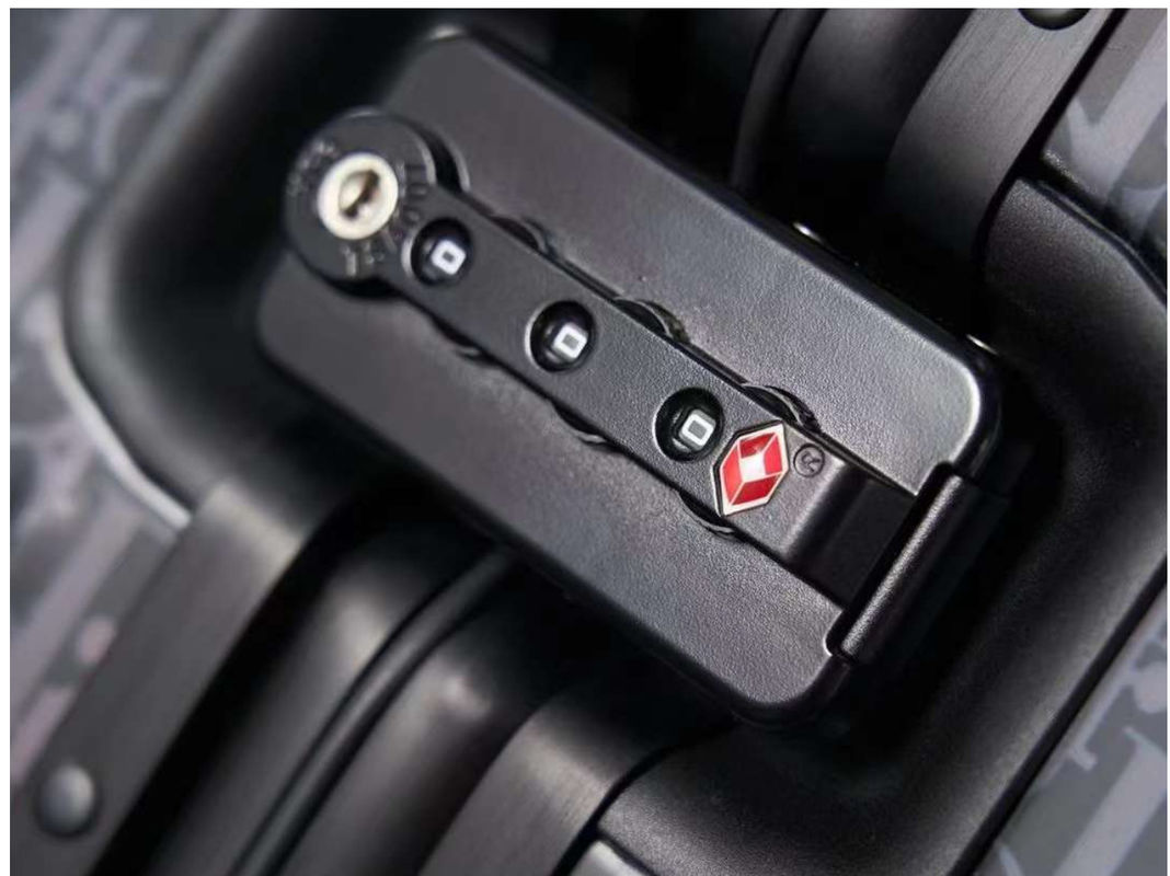 ABS PC 20/26/30 Viaggiare Portare in viaggio bagagli in cabina Valigia Trolley Sets Hard Spinner Luggage