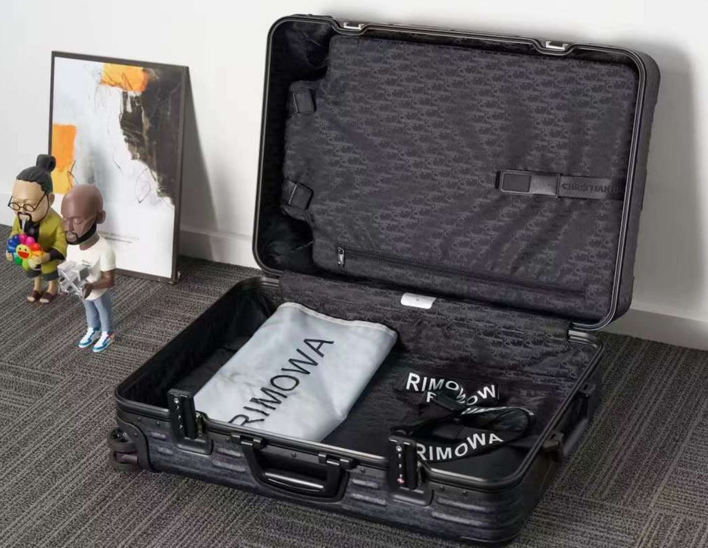 ABS PC 20/26/30 Viaggiare Portare in viaggio bagagli in cabina Valigia Trolley Sets Hard Spinner Luggage
