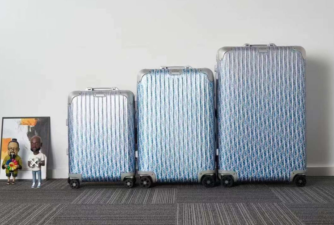 Buon prezzo 20/26/30 Taglia Bagaglio in carrello ABS PC Bagaglio in carrello con ruote