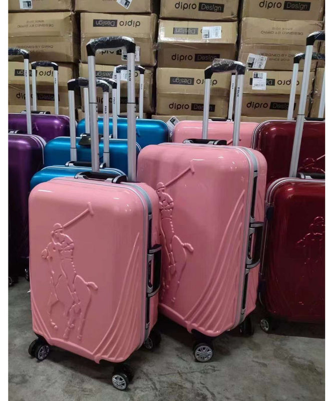 ABS personalizzato / PC bagaglio 20 24 28 pollici High Quality Spinner sacchetti di carrello per affari all'aperto