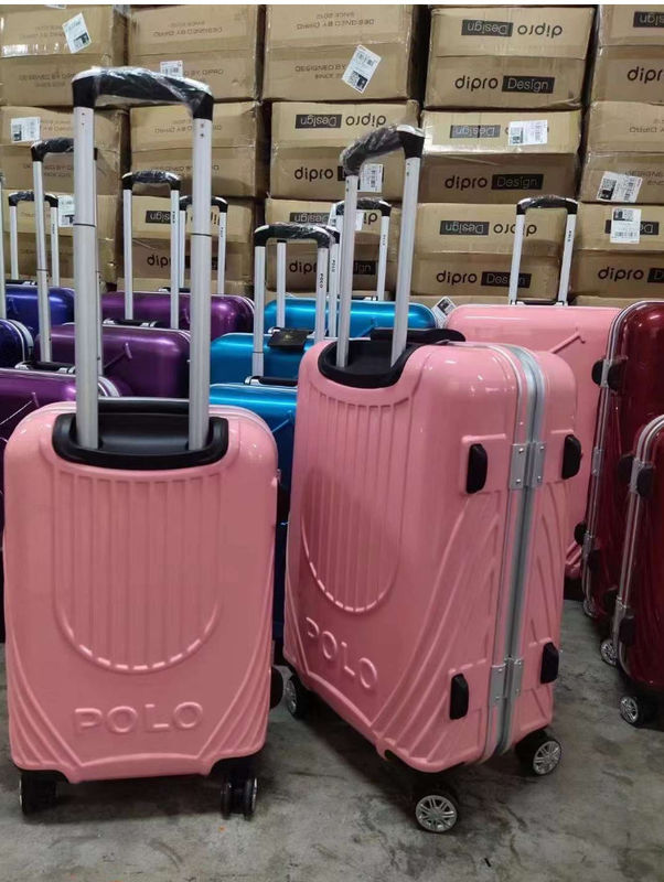 ABS personalizzato / PC bagaglio 20 24 28 pollici High Quality Spinner sacchetti di carrello per affari all'aperto
