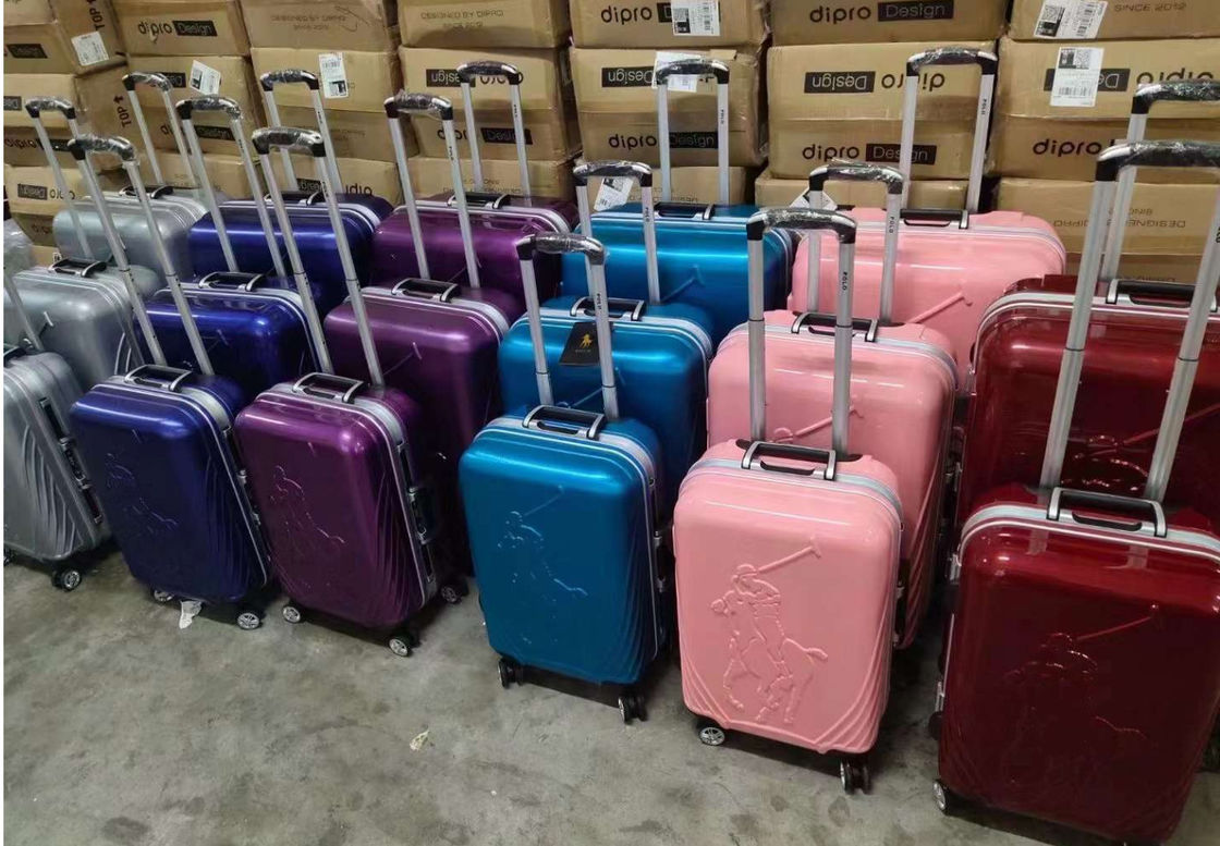 ABS personalizzato / PC bagaglio 20 24 28 pollici High Quality Spinner sacchetti di carrello per affari all'aperto