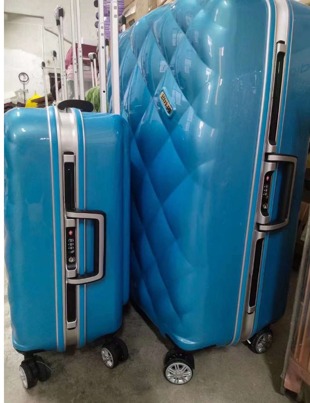Grandi capacità OEM ODM Custom Classic Style Set valigia bagagli Smart Lock Business Trolley bagagli