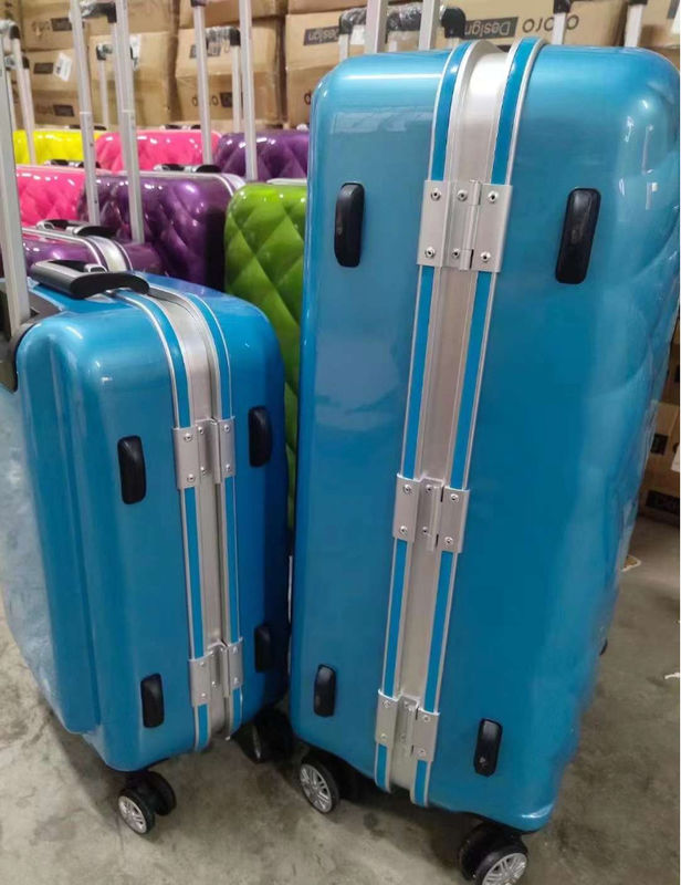Grandi capacità OEM ODM Custom Classic Style Set valigia bagagli Smart Lock Business Trolley bagagli
