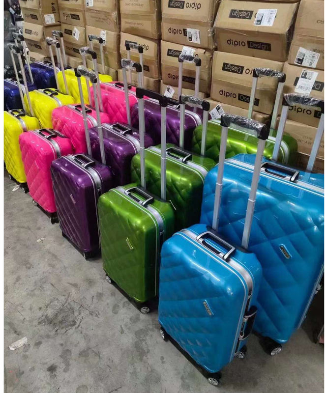 Grandi capacità OEM ODM Custom Classic Style Set valigia bagagli Smart Lock Business Trolley bagagli