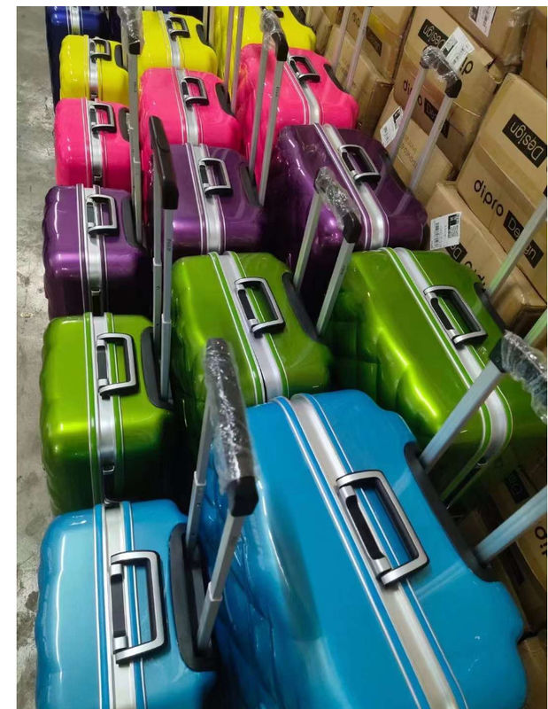 Grandi capacità OEM ODM Custom Classic Style Set valigia bagagli Smart Lock Business Trolley bagagli
