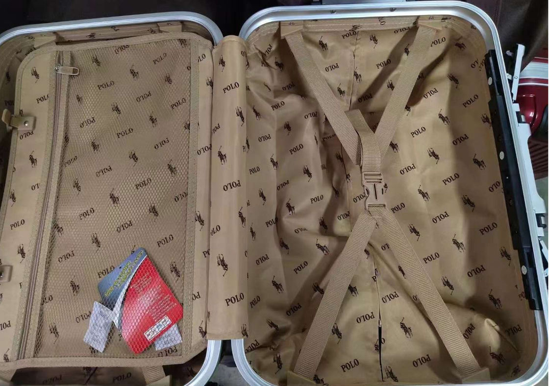 Grandi capacità OEM ODM Custom Classic Style Set valigia bagagli Smart Lock Business Trolley bagagli