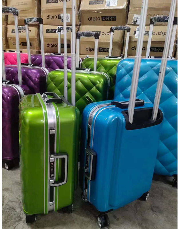 Smart Carry On Luggage Laptop Top Stand Borse da viaggio Abbigliamento con carrello Borsa scolastica confezioni carrelli a ruote