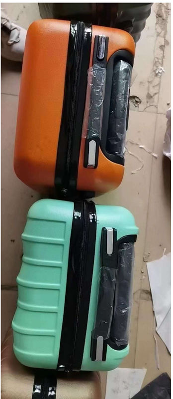 Sacchetto per carrelli 16/20 pollici Spinner Hard Baggage Set Tessitura superficiale ABS Nuovo per i viaggi