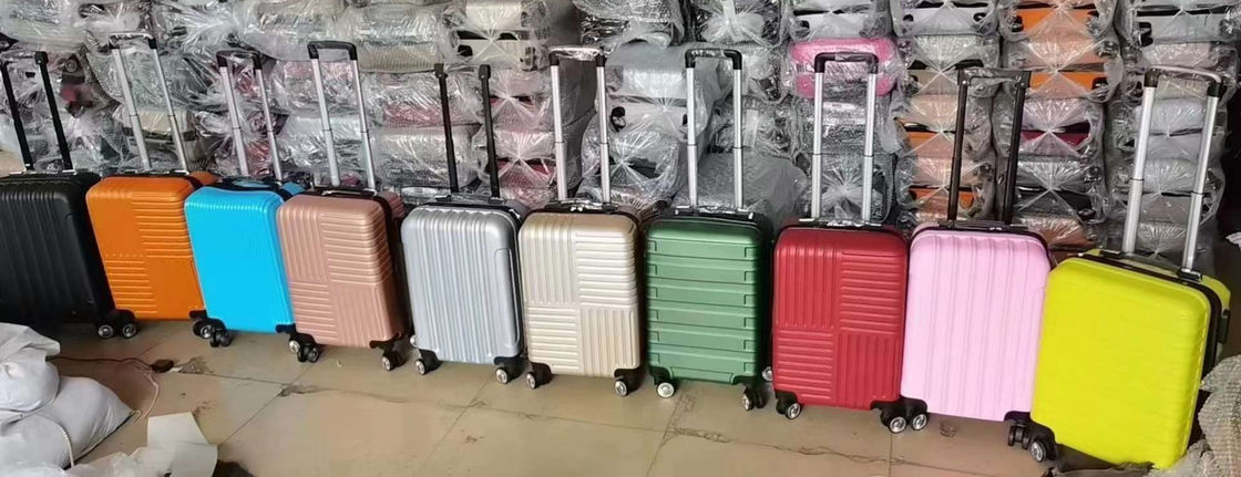 Sacchetto per carrelli 16/20 pollici Spinner Hard Baggage Set Tessitura superficiale ABS Nuovo per i viaggi