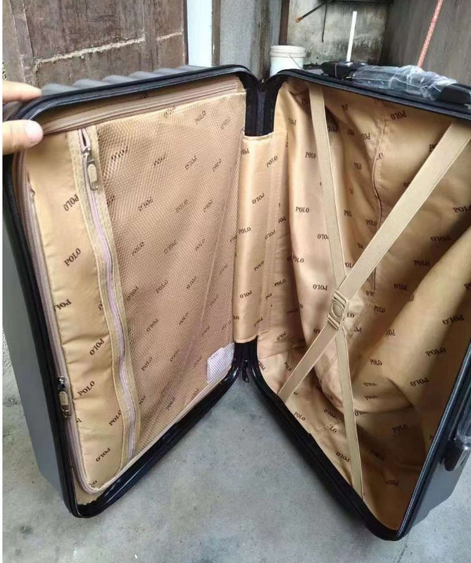 Cina fabbrica personalizzato logo carrello valigia ingrosso bagaglio sacchetti da viaggio a ruote per attività sportive di svago