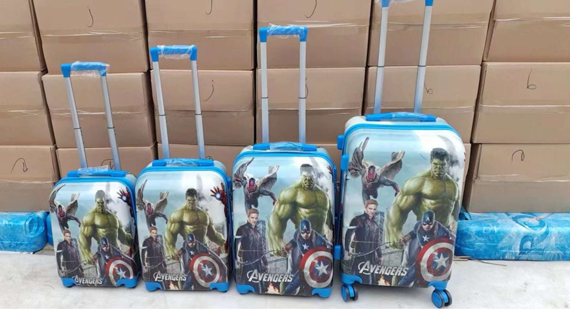 Anime su misura Superman Valigia Bambini Borsa a rotelle Bambini Bambini Bambini Casi di carrello