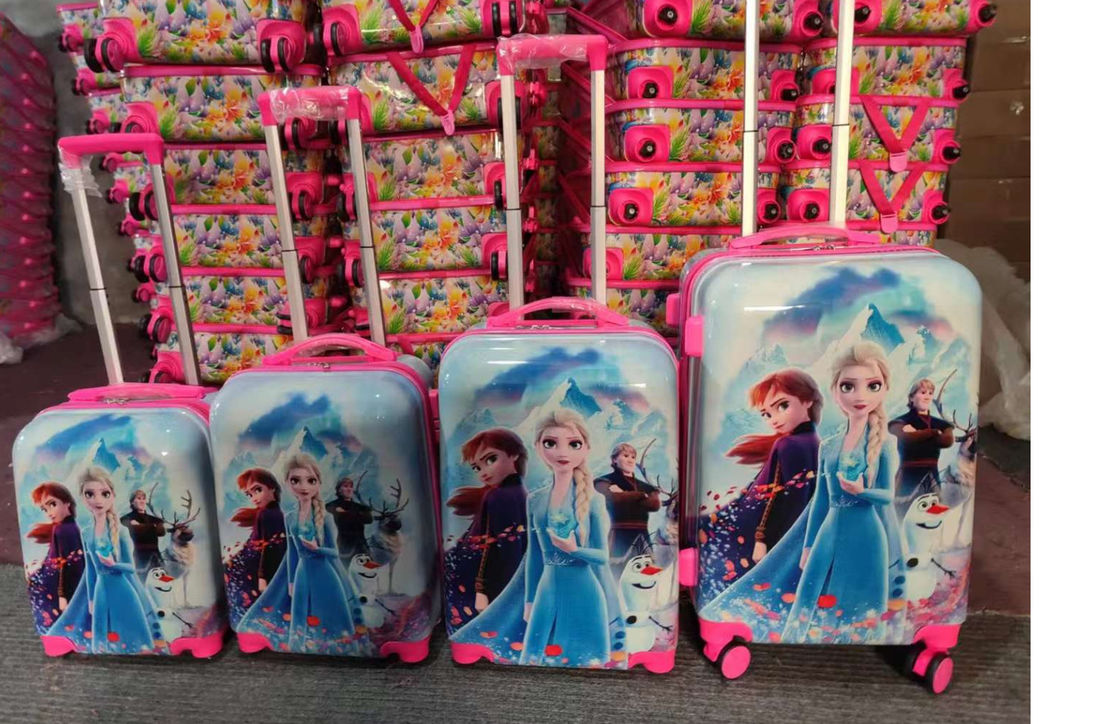 ABS Kids Cartoon Baggage Nuovo design Piccolo bagaglio Bambino Carino Bambini Trolley Bagaglio Per Bambini Viaggio