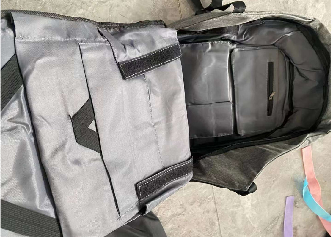 Prezzo di fabbrica Grande capacità Business Double Shoulder Backpack Leisure Student School Bag Multifunzionale impermeabile