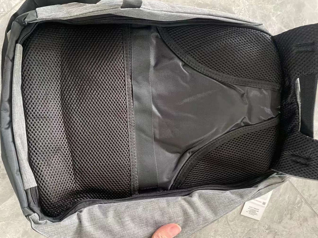 Prezzo di fabbrica Grande capacità Business Double Shoulder Backpack Leisure Student School Bag Multifunzionale impermeabile