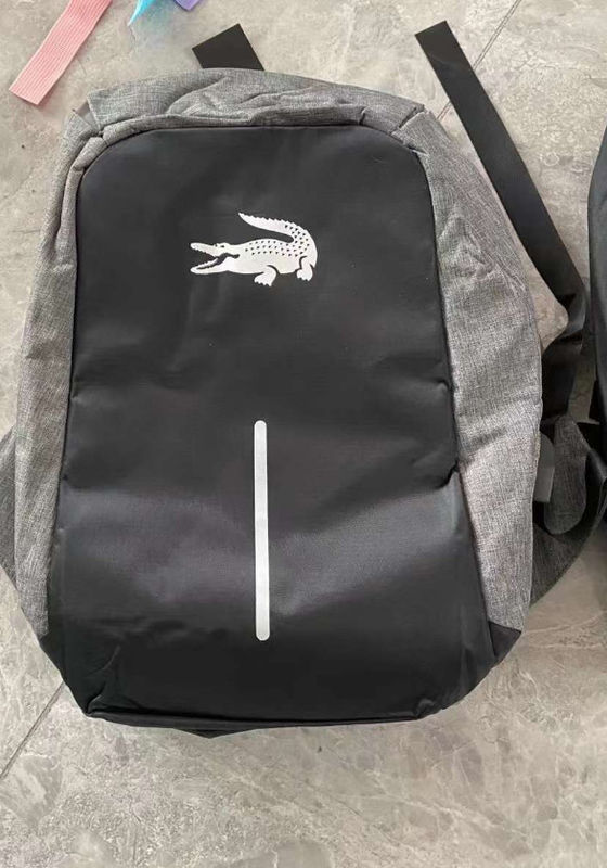 Custom Logo Bulk Smart Bag Pack Acque resistenti USB Anti Furto Acque resistenti Business Laptop Zaini Laptop Bag Con Logo