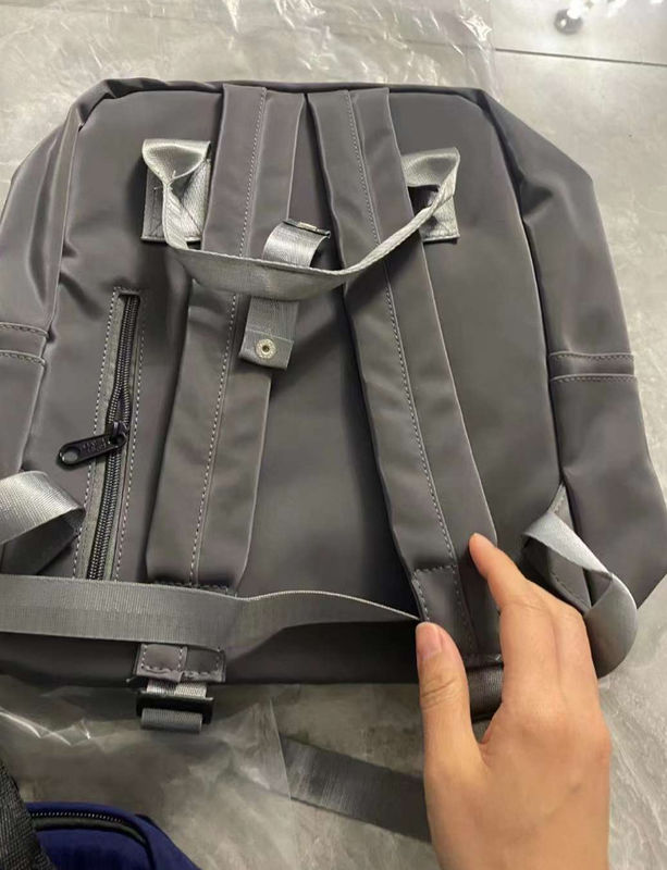Zaino di fabbrica Custom all'ingrosso impermeabile Oxford Zaino per adolescenti Zaini logo personalizzato stampato con MOQ basso
