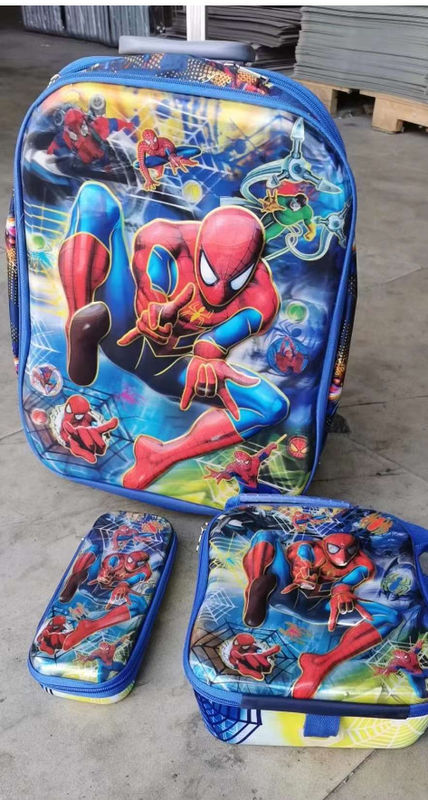 Borse scolastiche con ruote Bambini Borsa scolastica per ragazze adolescenti Borsa scolastica