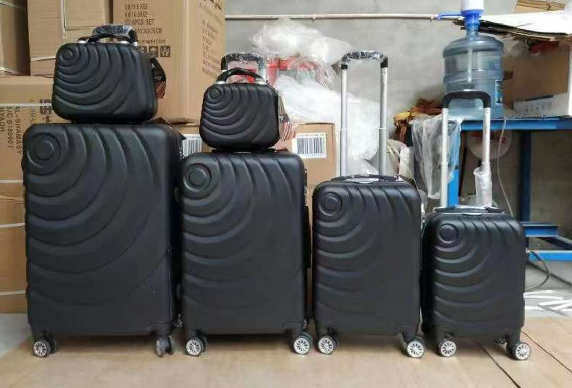 Hot Selling Password Sblocca Silenzioso PC Metallico Set di Bagagli da Viaggio Per Esterno