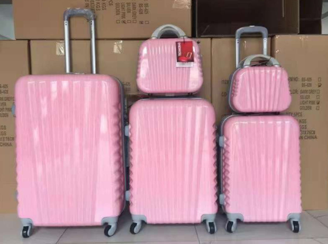 360° Valigia a sfera rigida con ruote Set bagagli Bagno da viaggio femminile XHA190