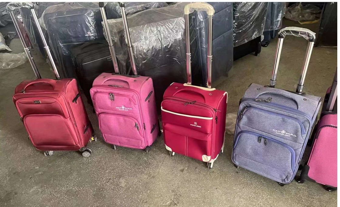 Più popolare Hardside Carry On Valigia Eva Baggage Set 4 Pcs Travel Trolley Cina Fabbrica di bagagli