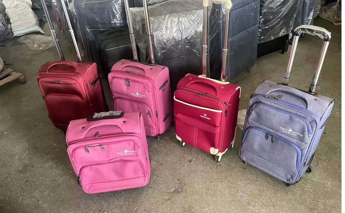 Più popolare Hardside Carry On Valigia Eva Baggage Set 4 Pcs Travel Trolley Cina Fabbrica di bagagli
