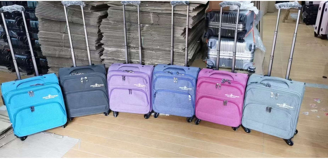 Più popolare Hardside Carry On Valigia Eva Baggage Set 4 Pcs Travel Trolley Cina Fabbrica di bagagli