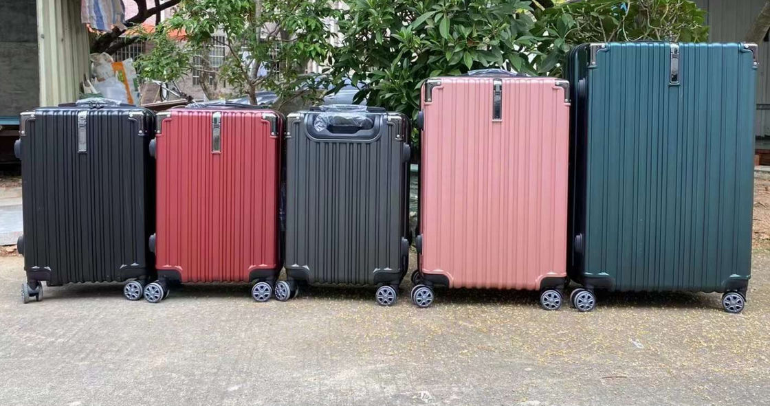 Bagaglio per l'esportazione personalizzato 20 pollici Cassa del carrello universale valigia a ruote all'ingrosso 20 24 28 pollici Nuovo studente maschio e femmina