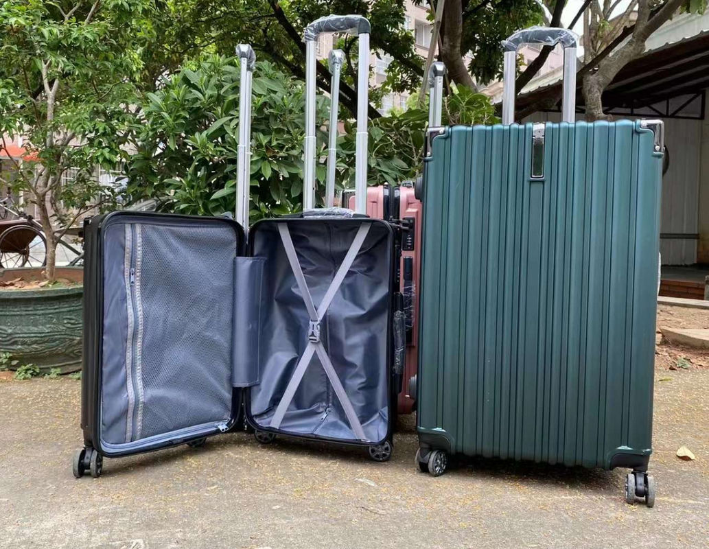 Bagaglio per l'esportazione personalizzato 20 pollici Cassa del carrello universale valigia a ruote all'ingrosso 20 24 28 pollici Nuovo studente maschio e femmina