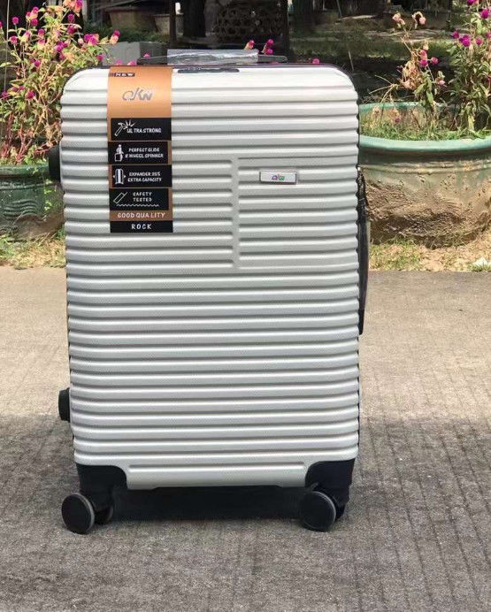 Promozione di alta qualità Uomini Viaggi Sicuri Durabile Bagaglio d'affari Cassa del carrello Bagaglio ABS conveniente