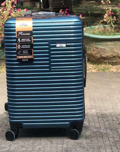Prezzo di fabbrica ABS Unisex Cassa bagagli Portable Trolley valigia di viaggio Custom 20 24 28 pollici bagagli per i viaggi