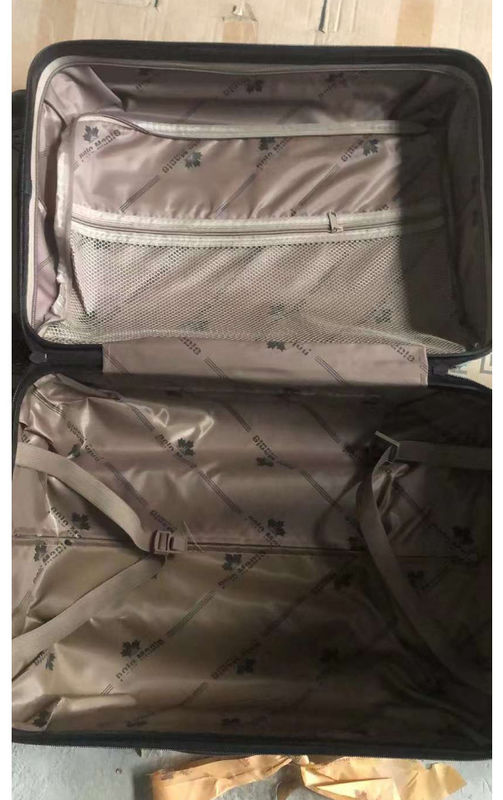 Vendita a caldo Cornice in alluminio di alta qualità Pc Trolley Internazionale Viaggiatore Bagagli a rotazione A basso prezzo