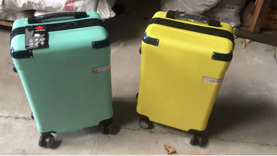 Vendita a caldo Cornice in alluminio di alta qualità Pc Trolley Internazionale Viaggiatore Bagagli a rotazione A basso prezzo