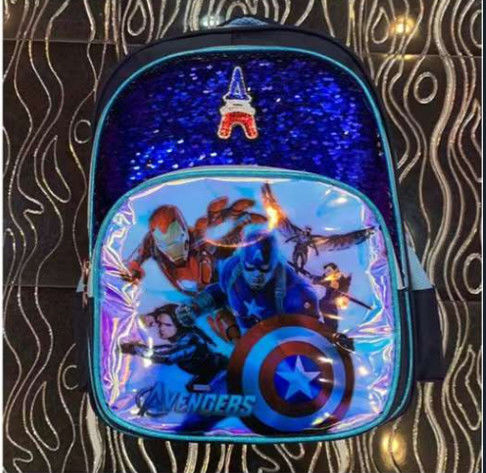 Vendita diretta di fabbrica Logo personalizzato Cute Design Bambini Borsa da scuola Zaino Ragazze Zaino Ragazzi