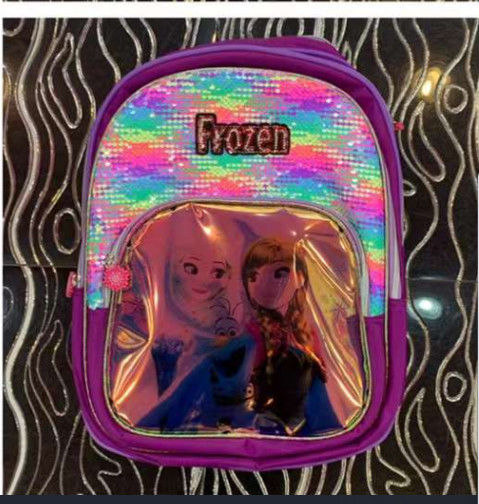 Nuovo arrivo Bambini Borsa scolastica su misura Cartoon Unicorn Mochila Bambini Borsa scolastica di peluche Per ragazze