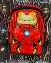 Cartoon Backpack Acqueproof Backpack Bambini Sacchetti scolastici per ragazzi Supereroi Marvel Zaino Zaino Polyester Moda 2pcs