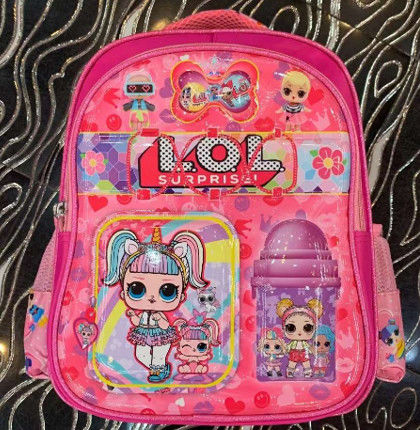 Zaino scolastico rosa minimalista leggero personalizzato Zaino casual personalizzato per ragazze