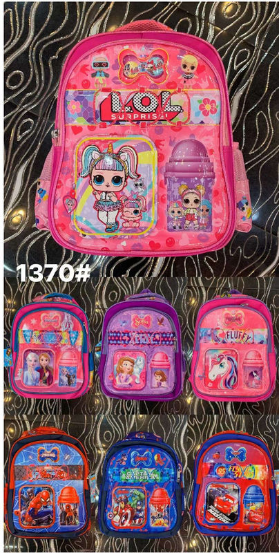 Zaino scolastico rosa minimalista leggero personalizzato Zaino casual personalizzato per ragazze