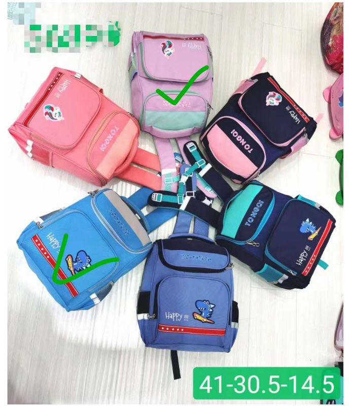 Al dettaglio Hotselling Big Capacity Kids Backpack School Bags For Girls Set in stock