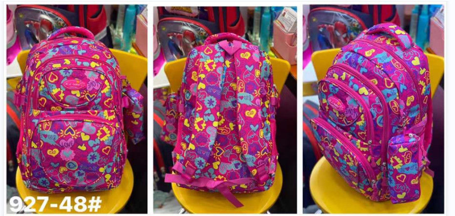 Nuova borsa da viaggio personalizzata con cerniera rosa colorata Zaino scolastico per adolescenti per ragazze Zaino per donne moda